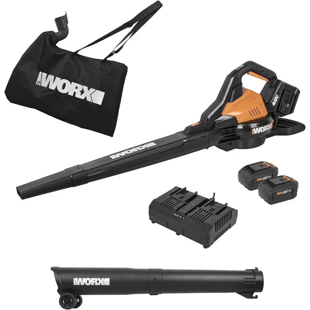 CordlLea Blower, 3 in 1 Blowers or Lawn Care with Lea Vacuum & Lea Mulcher, Electric Blower with BrushlMotor & 2 Speed Control,
CordlLea Blower, 3 in 1 Blowers or Lawn Care with Lea Vacuum & Lea Mulcher, Electric Blower with BrushlMotor & 2 Speed Control,