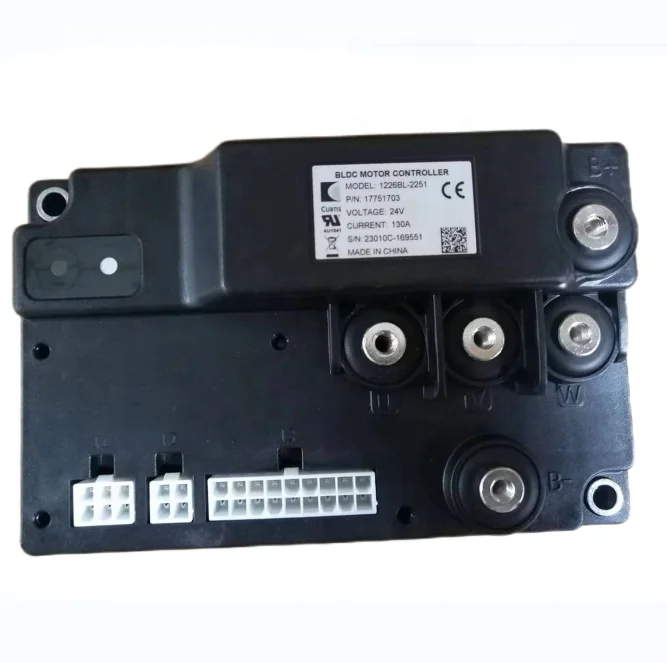 Curtis Model Number 1226BL-2251 24v 130A
Curtis Model Number 1226BL-2251 24v 130A