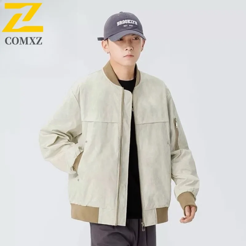 COMXZ 2025 Men Women Japanese Cityboy Workwear Jacket Autumn Winter American Streetwear Casual Trendy Lightweight Coat
COMXZ 2025 Men Women Japanese Cityboy Workwear Jacket Autumn Winter American Streetwear Casual Trendy Lightweight Coat