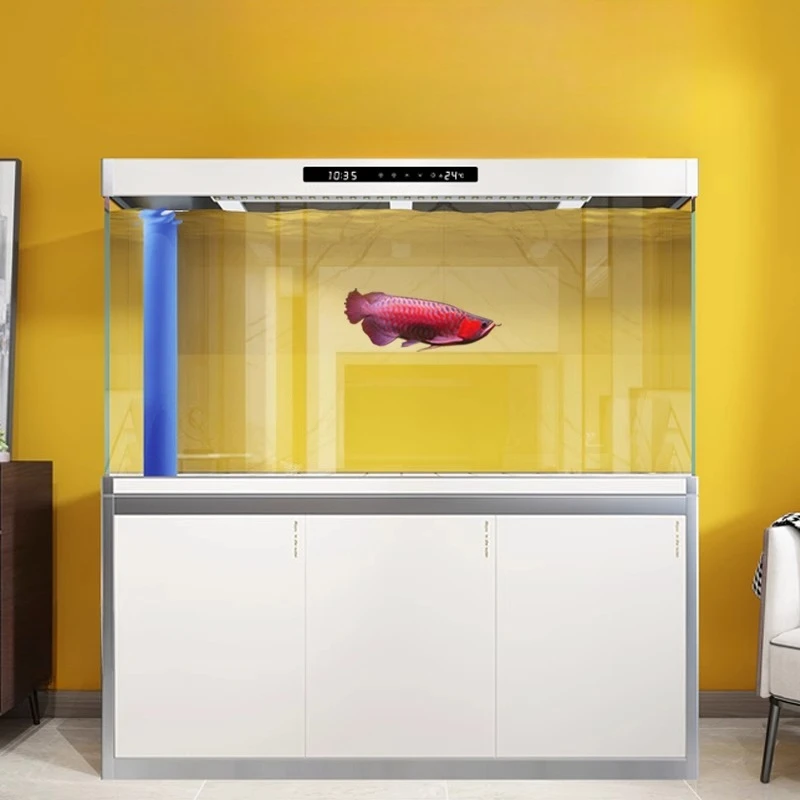 Nordic Multi-functional Ultra-white Glass Fish Tank Cabinet Living Room Partition Ecological Aquarium Home Furniture FYFT
Nordic Multi-functional Ultra-white Glass Fish Tank Cabinet Living Room Partition Ecological Aquarium Home Furniture FYFT