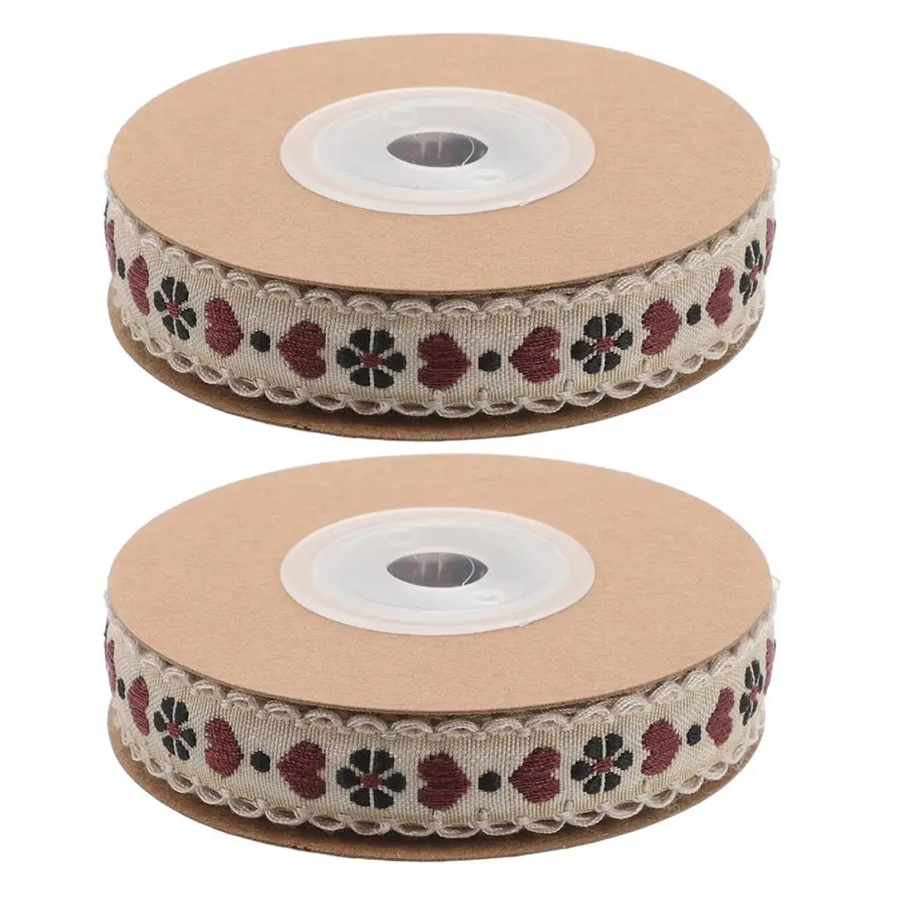 Retro Decorative Materials 2 Rolls Soft Durable Vintage Printing DIY Projects Accessories Birthday Flower Pattern Sewing Craft
Retro Decorative Materials 2 Rolls Soft Durable Vintage Printing DIY Projects Accessories Birthday Flower Pattern Sewing Craft