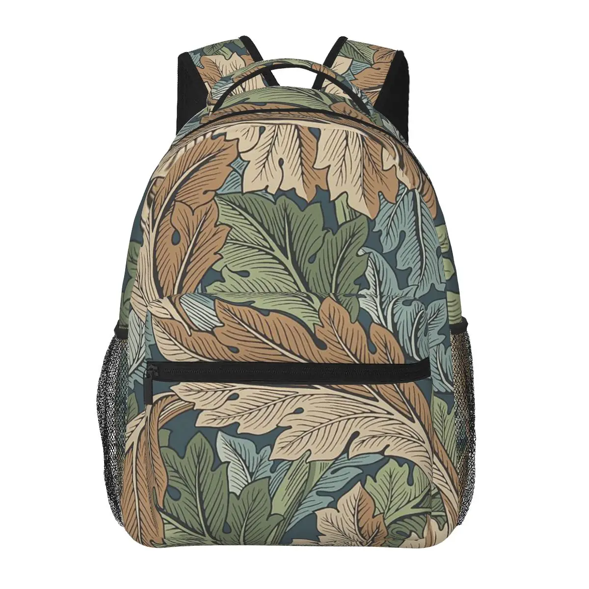 Morris And Co Blue Acanthus Backpacks Boys Girls Bookbag Students School Bags Cartoon Kids Rucksack Shoulder Bag Large Capacity 
Morris And Co Blue Acanthus Backpacks Boys Girls Bookbag Students School Bags Cartoon Kids Rucksack Shoulder Bag Large Capacity