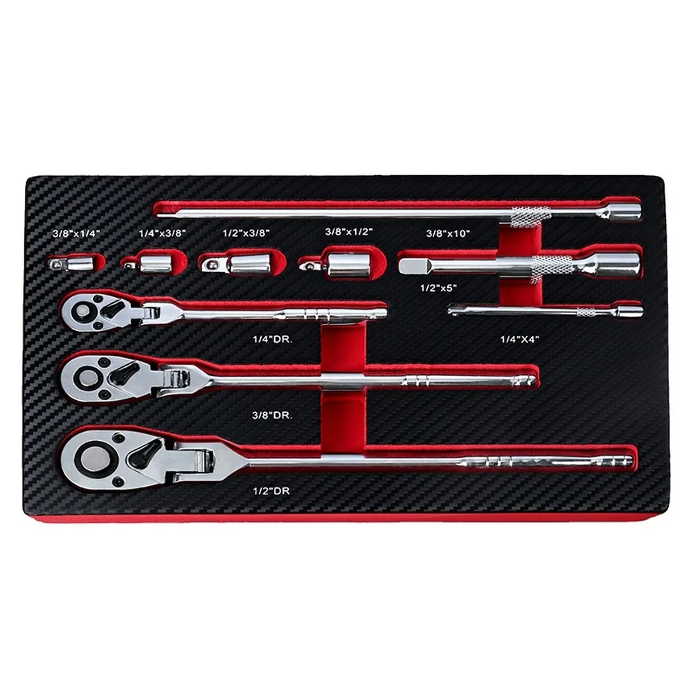 72 Tooth Reversible Folding Ratchet Wrench Set With Extender Bars And Adapters Home Hardware Repair Installation Tool
72 Tooth Reversible Folding Ratchet Wrench Set With Extender Bars And Adapters Home Hardware Repair Installation Tool