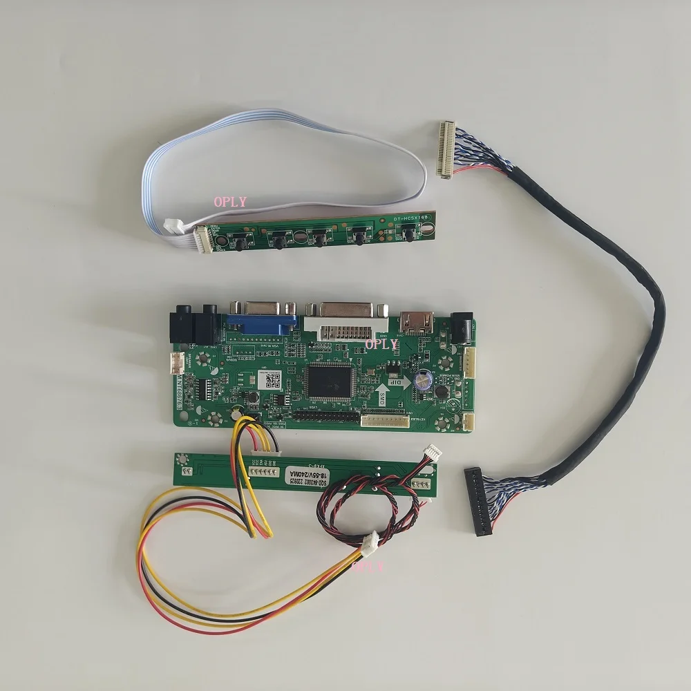 Controller board for LM230WF5 LM230WF5-TLD1/TLD2 1920X1080 LED panel Screen monitor 23" VGA HDMI-compatible M.NT68676
Controller board for LM230WF5 LM230WF5-TLD1/TLD2 1920X1080 LED panel Screen monitor 23" VGA HDMI-compatible M.NT68676