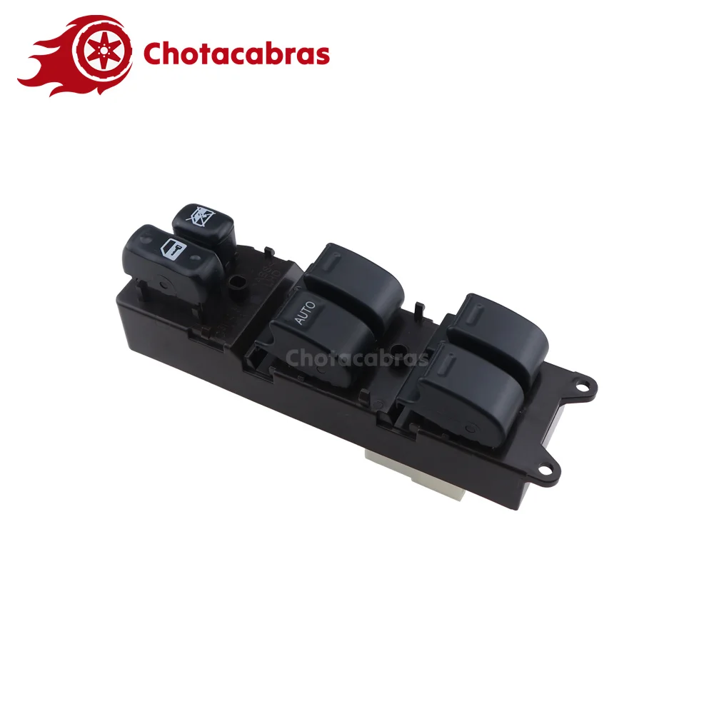 Master Control Power Window Switch for Toyota Land Cruiser 1998-2002 Driver Side Front Left 8482060110 84820-60130 84820-60110
Master Control Power Window Switch for Toyota Land Cruiser 1998-2002 Driver Side Front Left 8482060110 84820-60130 84820-60110