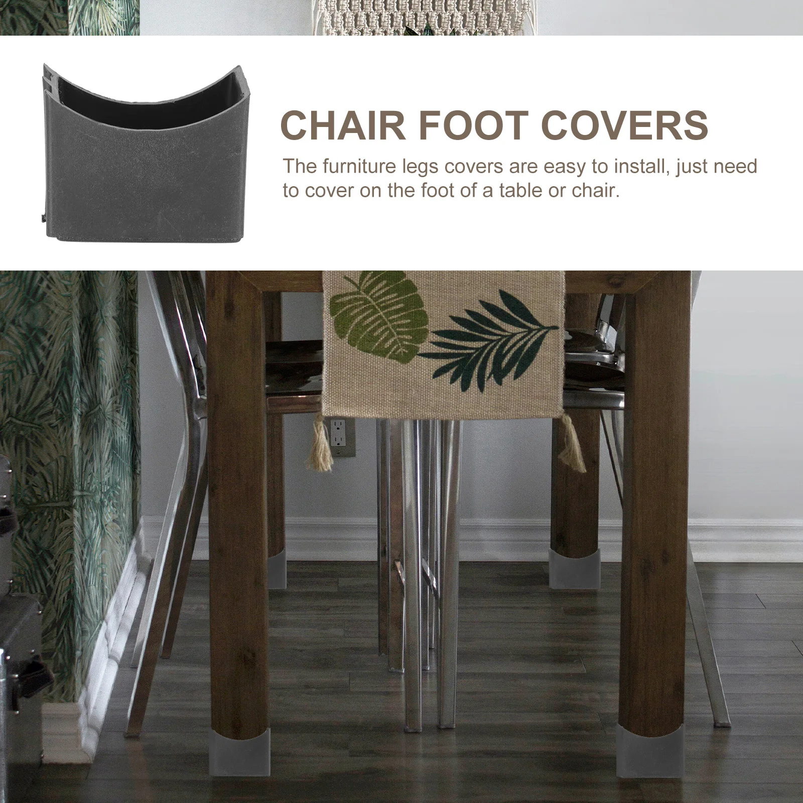 DOITOOL 20pcs Table Chair Foot Pads Felt Leg Protectors for Desk Stool Furniture Bedroom Use
DOITOOL 20pcs Table Chair Foot Pads Felt Leg Protectors for Desk Stool Furniture Bedroom Use