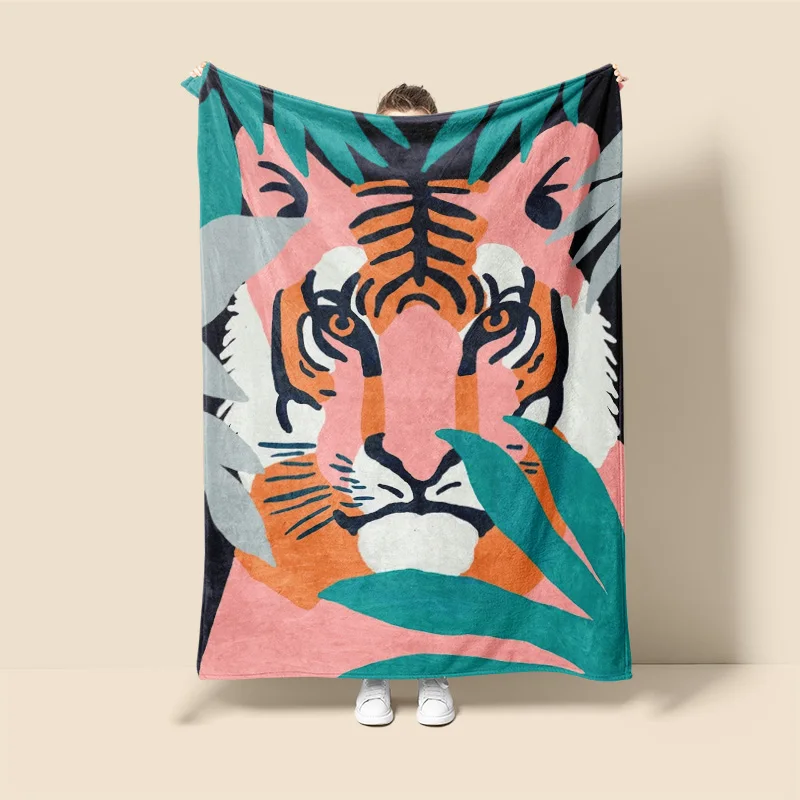Forest Animal Blanket Picnic Camping Blanket Ins Style Home Decoration Living Room Bedroom Sofa Cover Blanket
Forest Animal Blanket Picnic Camping Blanket Ins Style Home Decoration Living Room Bedroom Sofa Cover Blanket