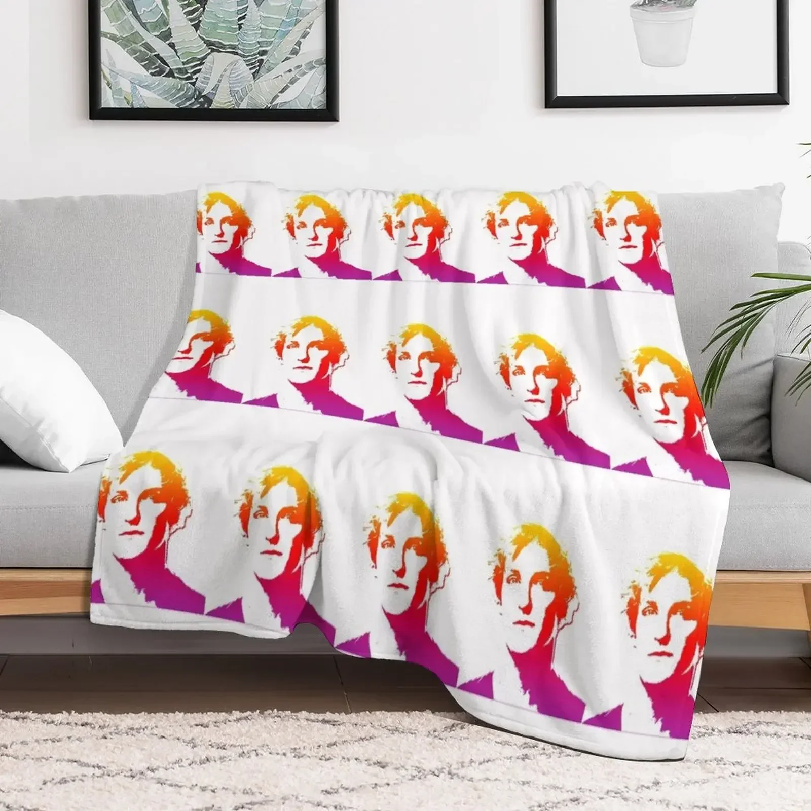 Logan Paul - Gradient Throw Blanket warm winter Fashion Sofas Thins Heavy Blankets Giant Sofa Quilt Blankets
Logan Paul - Gradient Throw Blanket warm winter Fashion Sofas Thins Heavy Blankets Giant Sofa Quilt Blankets