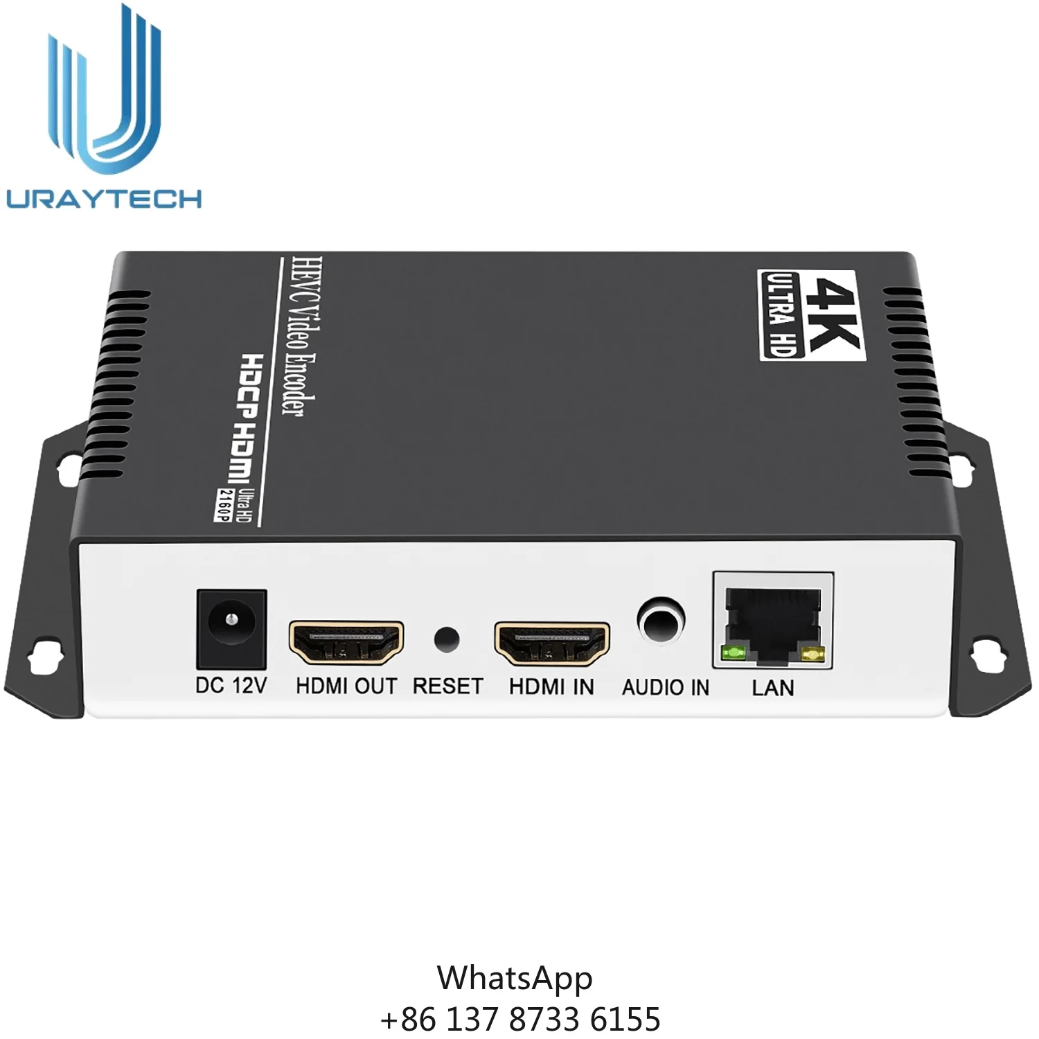 H.265 4K Hdmi Video Encoder HDMI To IP Encoder SRT RTMP UDP HTTP RTSP HLS Encoder With HDMI Output
H.265 4K Hdmi Video Encoder HDMI To IP Encoder SRT RTMP UDP HTTP RTSP HLS Encoder With HDMI Output