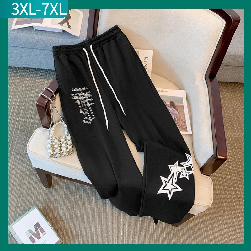New 2024 Ladies Spring Autumn Plus Size Pants For Women Large Size Black Straight-Leg Trousers 3XL 4XL 5XL 6XL 7XL
New 2024 Ladies Spring Autumn Plus Size Pants For Women Large Size Black Straight-Leg Trousers 3XL 4XL 5XL 6XL 7XL