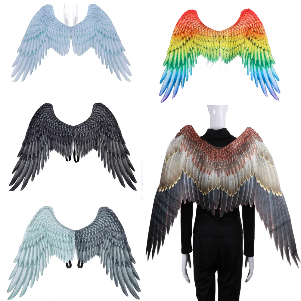 1 шт., милые взрослые имитация перьевых крыльев для Хэллоуина, дня рождения, свадебного костюма, танца, Рождества, карнавала, вечеринки, школьного игрового реквизита
1 шт., милые взрослые имитация перьевых крыльев для Хэллоуина, дня рождения, свадебного костюма, танца, Рождества, карнавала, вечеринки, школьного игрового реквизита