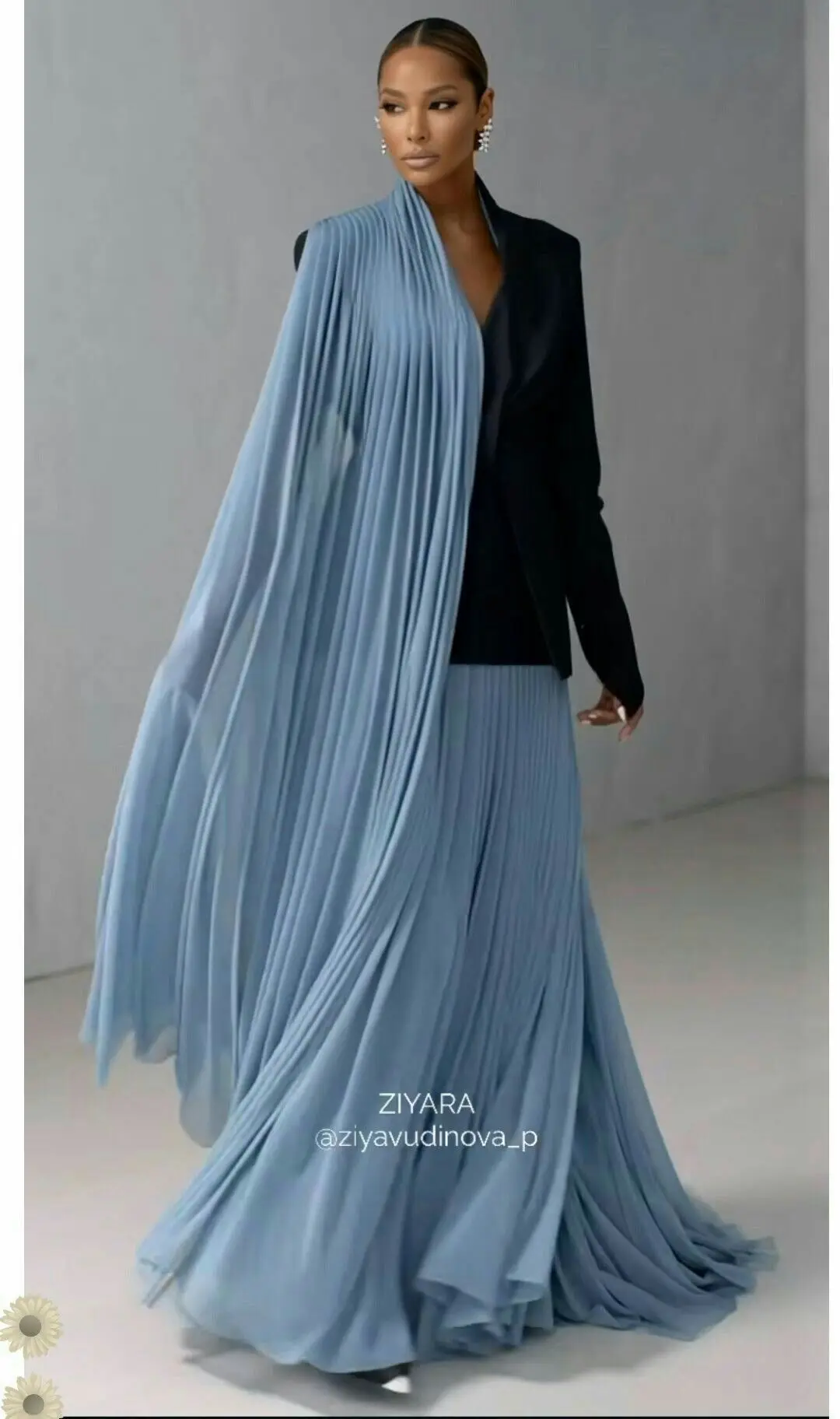 Black Blue Women Suits Set With Scarf 2 Piece Blazer+Prom Dress Formal Customized Office Lady Jacket Luxury Wedding Prom Coat
Black Blue Women Suits Set With Scarf 2 Piece Blazer+Prom Dress Formal Customized Office Lady Jacket Luxury Wedding Prom Coat