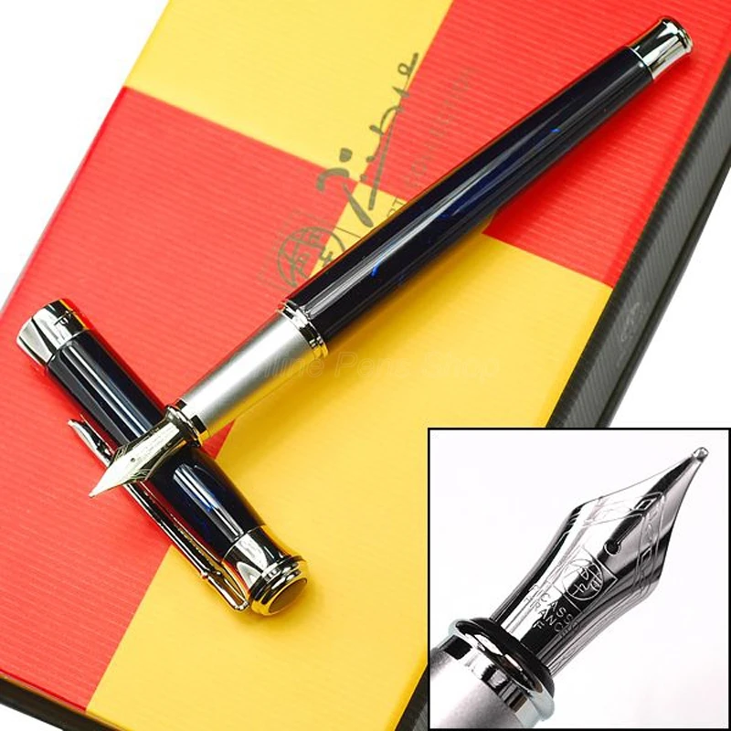 Перьевая ручка Picasso 903, многоцветная Швеция, цветочный король, иридиевое тонкое перо, дополнительные канцелярские принадлежности для офиса, школы и дома PF009
Перьевая ручка Picasso 903, многоцветная Швеция, цветочный король, иридиевое тонкое перо, дополнительные канцелярские принадлежности для офиса, школы и дома PF009