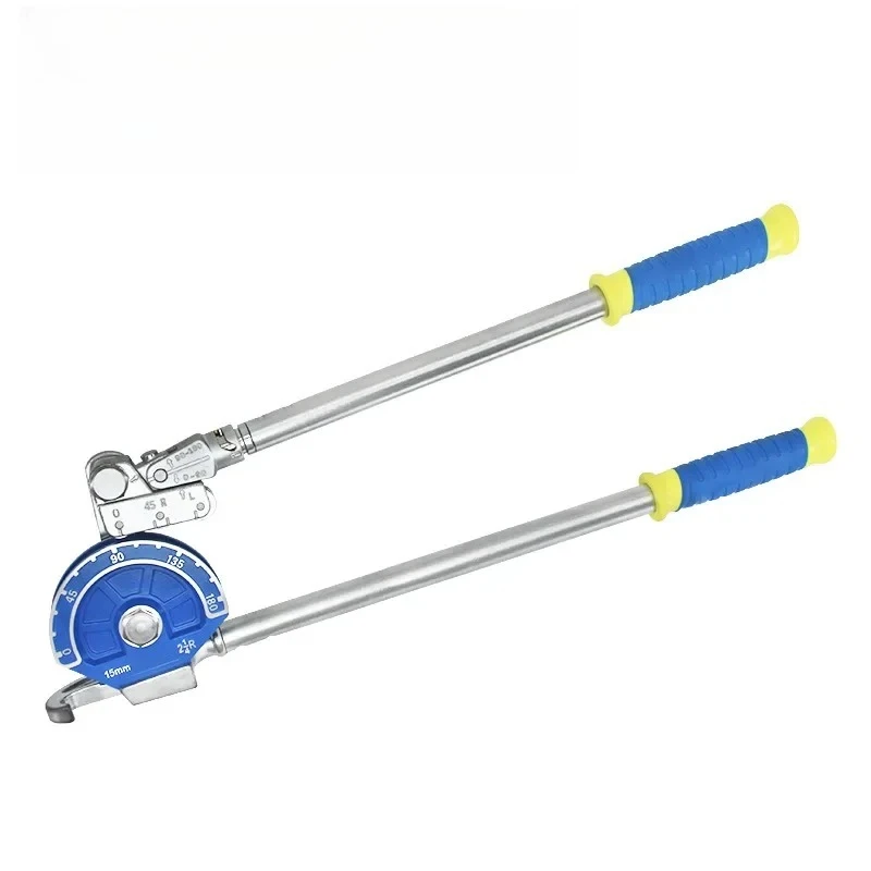 180 Degree 15mm CT-365-15mm Copper Tube Aluminum Tube Iron Heavy-duty Bending Machine
180 Degree 15mm CT-365-15mm Copper Tube Aluminum Tube Iron Heavy-duty Bending Machine