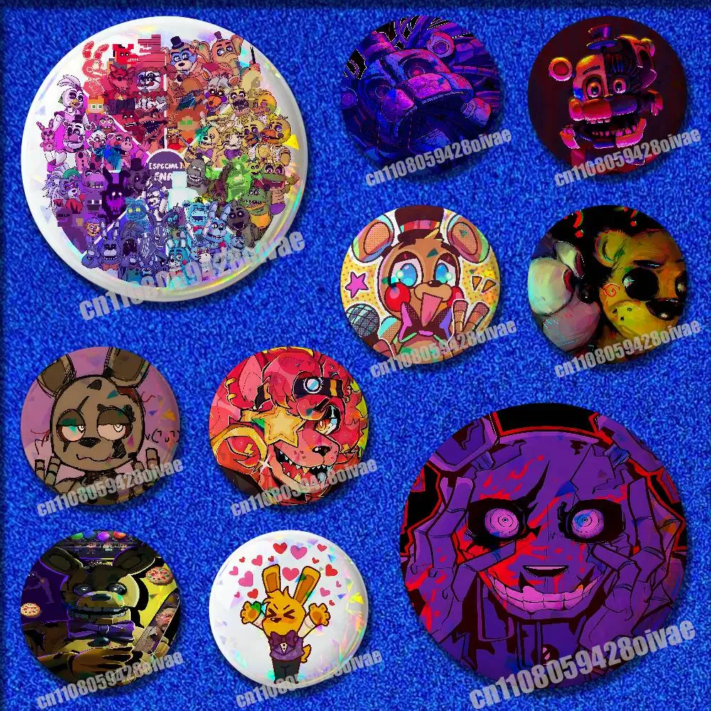 W-FnafS Badge For 32mm 58mm 75mm Ornament Round Pin Brooch Insignia Case Collectibles
W-FnafS Badge For 32mm 58mm 75mm Ornament Round Pin Brooch Insignia Case Collectibles