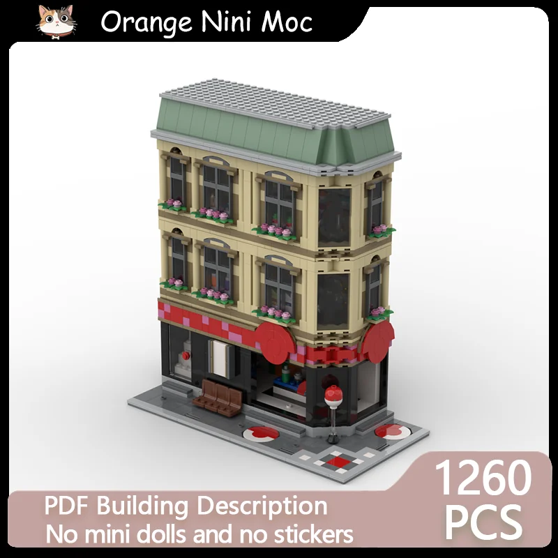 Anime City Street View Model MOC Building Bricks Pet Elf Prop Store Modular Technology Gifts Holiday Assemble Children Toys Suit
Anime City Street View Model MOC Building Bricks Pet Elf Prop Store Modular Technology Gifts Holiday Assemble Children Toys Suit