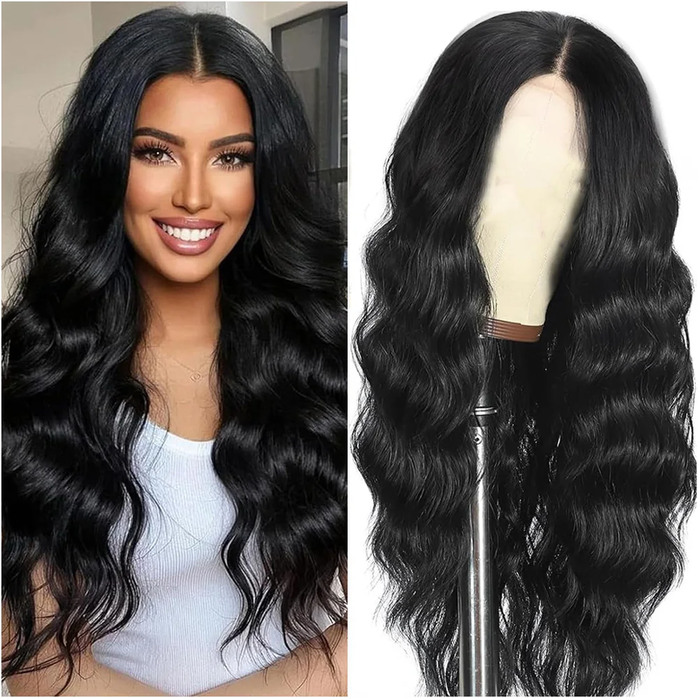 Парик с волнистыми локонами 13x6 и 13x4 с кружевной передней частью, предварительно сформированный, плотность 220, из натуральных человеческих волос, натуральный черный, 7x6 безклеевой кружевной парик, 360 Full Lace, женский парик
Парик с волнистыми локонами 13x6 и 13x4 с кружевной передней частью, предварительно сформированный, плотность 220, из натуральных человеческих волос, натуральный черный, 7x6 безклеевой кружевной парик, 360 Full Lace, женский парик