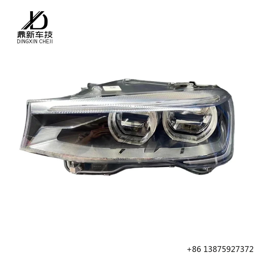 For X3 F25 X4 F26 LED Headlight Assembly 2014 2015 2016 2017 OEM Left Right X3 F25 Accessories
For X3 F25 X4 F26 LED Headlight Assembly 2014 2015 2016 2017 OEM Left Right X3 F25 Accessories