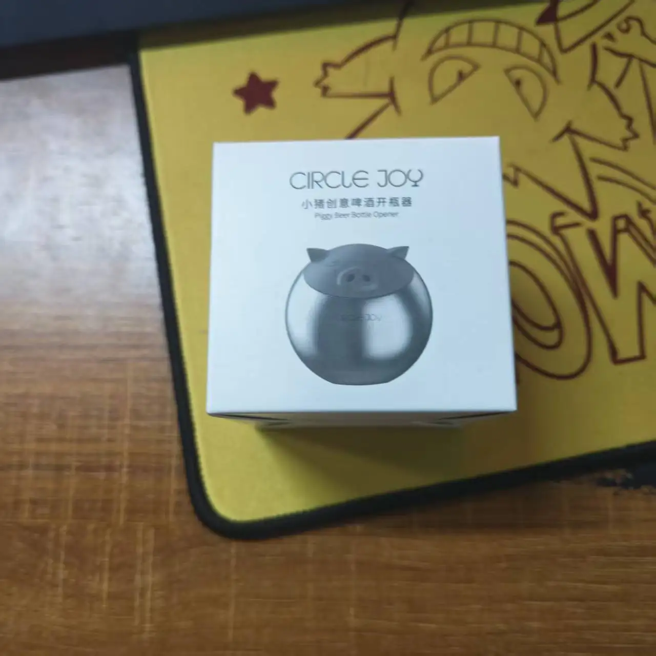 Xiaomi Circle Joy Smart Round Pig Creative Beer Bottle Opener Silver Lovely Shape Easy Opening And Varied Functions
Xiaomi Circle Joy Smart Round Pig Creative Beer Bottle Opener Silver Lovely Shape Easy Opening And Varied Functions