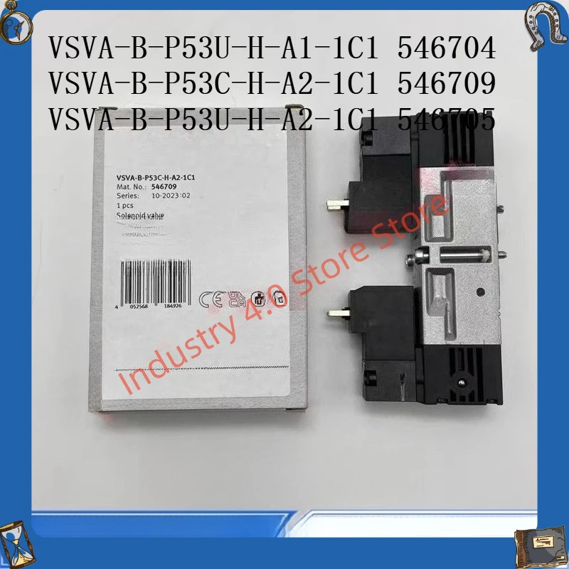 Электромагнитный клапан VSVA-B-P53C/P53U-H-A2/A1-1C1 546709 546704 546705
Электромагнитный клапан VSVA-B-P53C/P53U-H-A2/A1-1C1 546709 546704 546705
