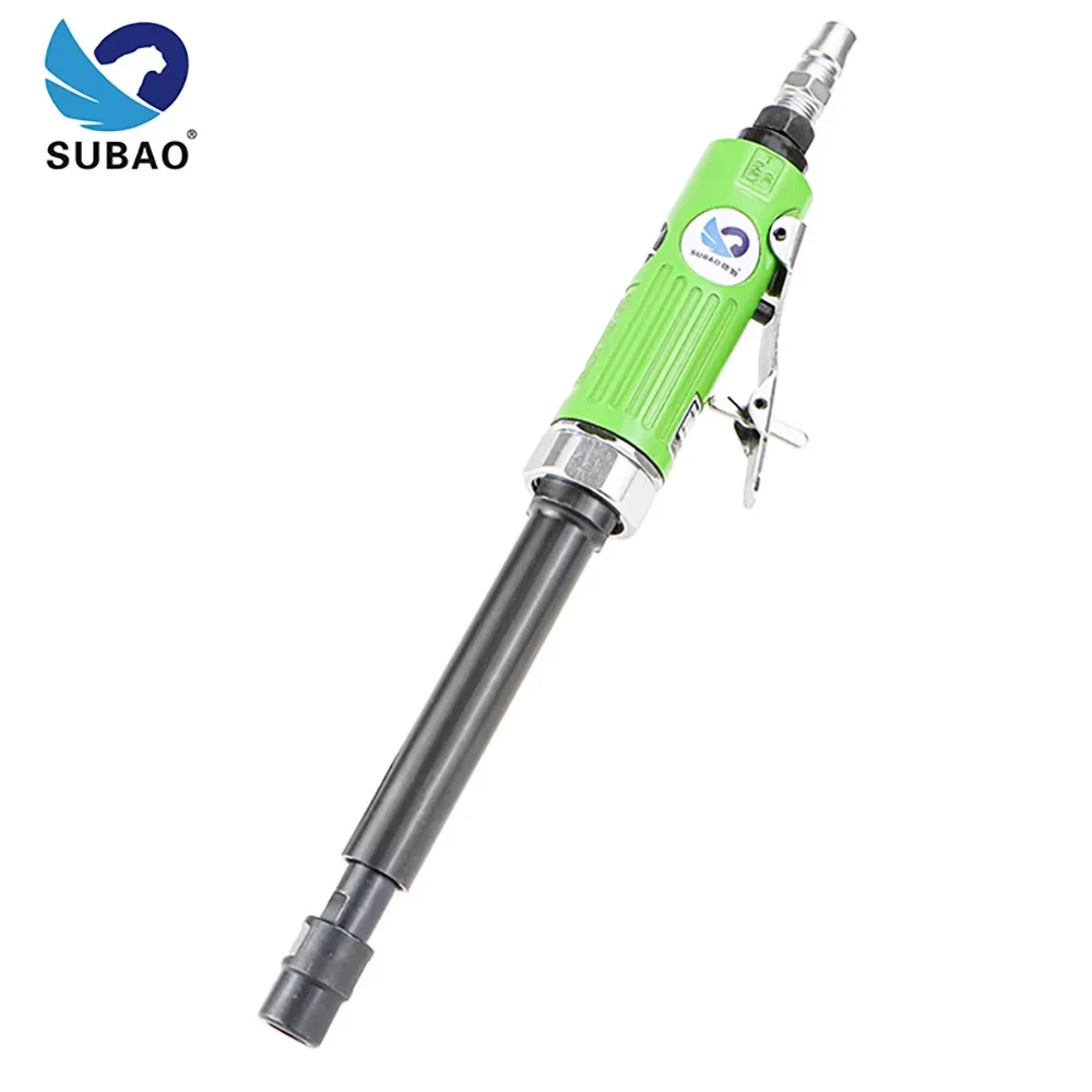 SUBAO 8BL extended pneumatic engraving and grinding machine, polishing machine, rust removal and deburring tool
SUBAO 8BL extended pneumatic engraving and grinding machine, polishing machine, rust removal and deburring tool