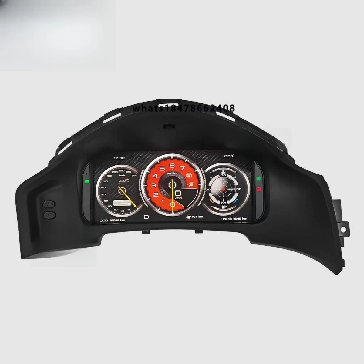 High Quality Premium Grade LCD Speed Dashboard for Replacement Installation, Suitable for Supra 2014-2020
High Quality Premium Grade LCD Speed Dashboard for Replacement Installation, Suitable for Supra 2014-2020