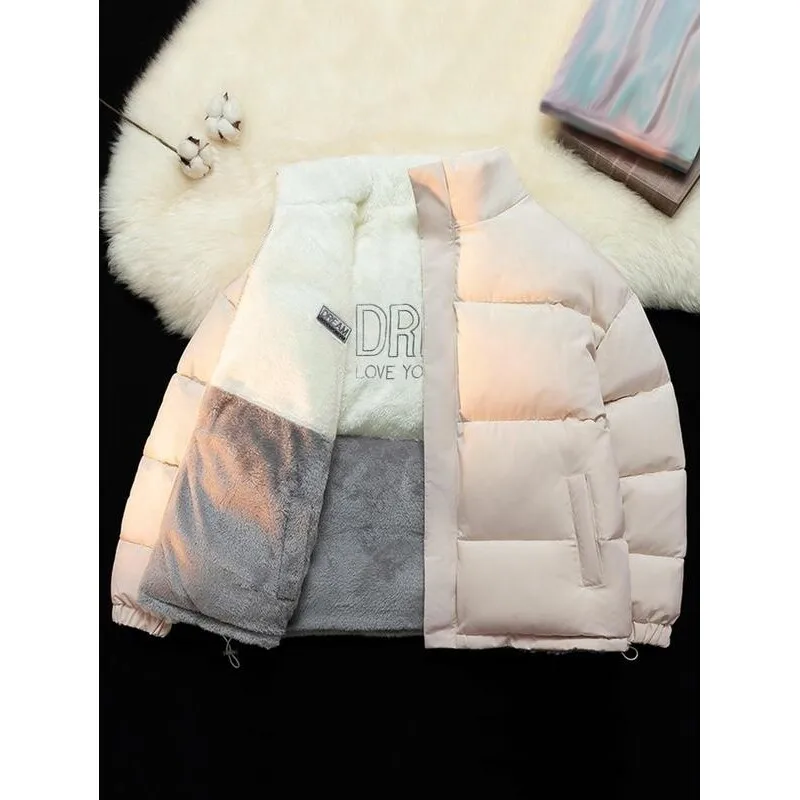 Reversible Cotton Jacket T 37147 Wearable on Both Sides Outdoor Active Wear for Couples Waist-Cinching Long Style
Reversible Cotton Jacket T 37147 Wearable on Both Sides Outdoor Active Wear for Couples Waist-Cinching Long Style