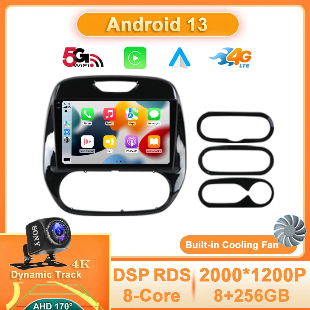 Android 13 Radio WIFI For Renault Kaptur Captur 2016 - 2019 Car Multimedia Stereo Video Player Carplay Auto GPS Navigation QLED
Android 13 Radio WIFI For Renault Kaptur Captur 2016 - 2019 Car Multimedia Stereo Video Player Carplay Auto GPS Navigation QLED