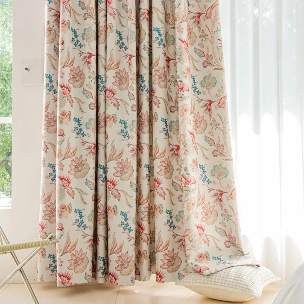 American Country Rustic Style Blackout Curtains for Living Room Bedroom Vintage Printing Light Luxury Senior Sense Custom 1PC
American Country Rustic Style Blackout Curtains for Living Room Bedroom Vintage Printing Light Luxury Senior Sense Custom 1PC