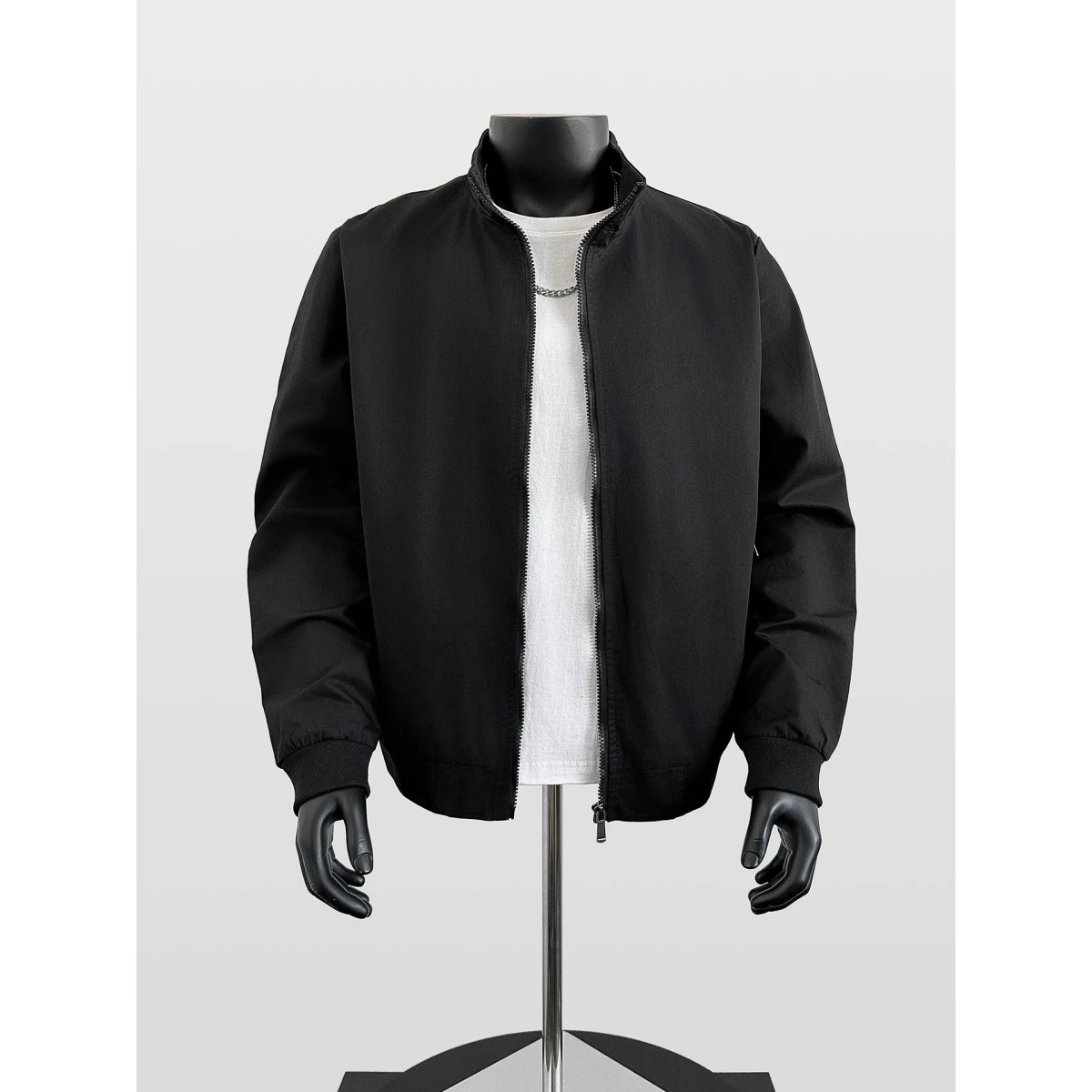 Men's Faionable Simple Spor Zipper Casual Jaet oulder Insertion Stand Collar 2025 Spring New Sle Polyester Blend Fibre
Men's Faionable Simple Spor Zipper Casual Jaet oulder Insertion Stand Collar 2025 Spring New Sle Polyester Blend Fibre