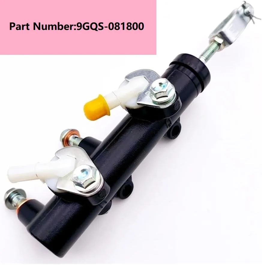 For CForce 400 450 191Q 2016–2021 500S 520 191R 2016–2020 ATVs Brake Master Cylinde 9GQS-081800 9GQS081800
For CForce 400 450 191Q 2016–2021 500S 520 191R 2016–2020 ATVs Brake Master Cylinde 9GQS-081800 9GQS081800