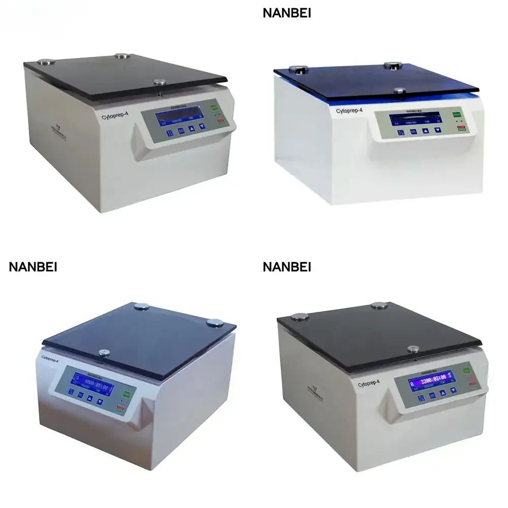 Cytospin 6 Cell Smear Centrifuge, NANBEI Laboratory Cytology Centrifuge for Clinical Diagnostics
Cytospin 6 Cell Smear Centrifuge, NANBEI Laboratory Cytology Centrifuge for Clinical Diagnostics