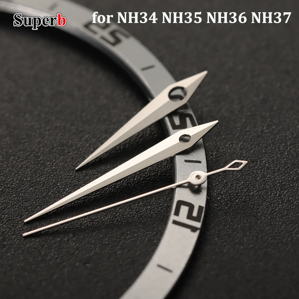Polished Hands Aiguille Presage Cocktail Style for NH34 NH35 NH36 NH37 Watch Hand with Box Needles Pointer Watches Accessories
Polished Hands Aiguille Presage Cocktail Style for NH34 NH35 NH36 NH37 Watch Hand with Box Needles Pointer Watches Accessories
