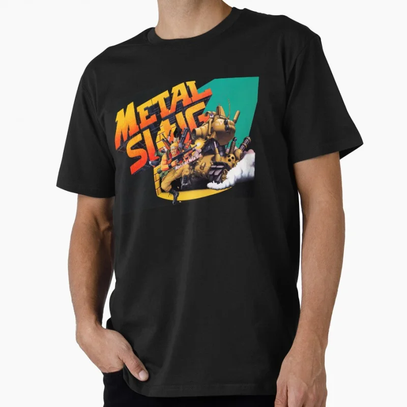 Retro Arcade Action Art Metal Slug Heavy Machine Gun Gift T shirt Full Army Shooting War Game Graphic clothes All size Tops
Retro Arcade Action Art Metal Slug Heavy Machine Gun Gift T shirt Full Army Shooting War Game Graphic clothes All size Tops
