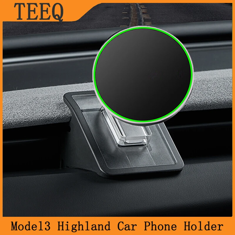 Автомобильный держатель для телефона TEEQ, новая модель 2023 года, Tesla Model3 Highland, регулируемая Магнитная Автомобильная опорная рамка для телефона, аксессуары
Автомобильный держатель для телефона TEEQ, новая модель 2023 года, Tesla Model3 Highland, регулируемая Магнитная Автомобильная опорная рамка для телефона, аксессуары