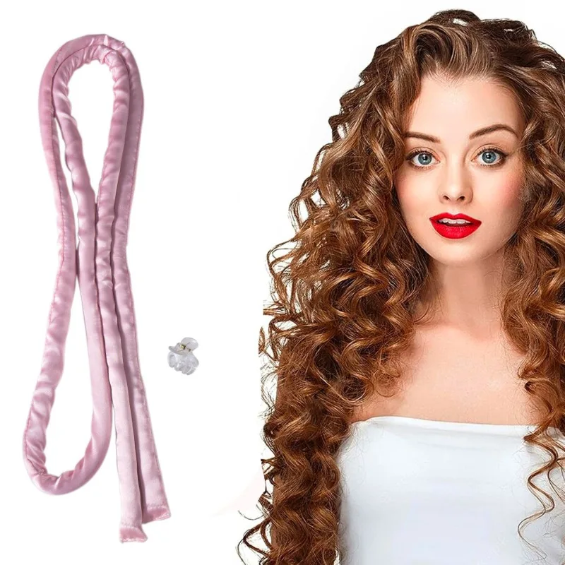 Heatless Wave Rod Headband No Heat Silk Curls Ribbon Hair Rollers Sleeping Soft Headband Lazy Hair Curlers Hair Styling Tools
Heatless Wave Rod Headband No Heat Silk Curls Ribbon Hair Rollers Sleeping Soft Headband Lazy Hair Curlers Hair Styling Tools