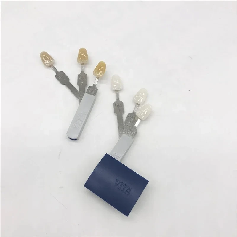 Dentals Teeth Color Guides Toothguides 3D-MASTER with Bleacheds Shades Guides/Dentals color palettes/Color Plates (29 colors)
Dentals Teeth Color Guides Toothguides 3D-MASTER with Bleacheds Shades Guides/Dentals color palettes/Color Plates (29 colors)