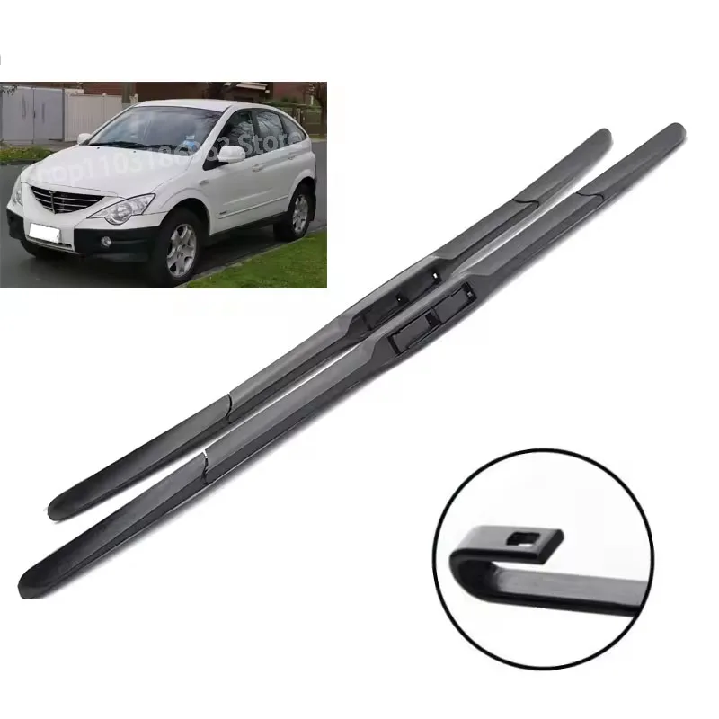 Wiper LHD Front Hybrid Wiper Blades For Ssangyong Actyon MK1 2005 - 2012 Windshield Windscreen Window Brushes 21"+19"
Wiper LHD Front Hybrid Wiper Blades For Ssangyong Actyon MK1 2005 - 2012 Windshield Windscreen Window Brushes 21"+19"