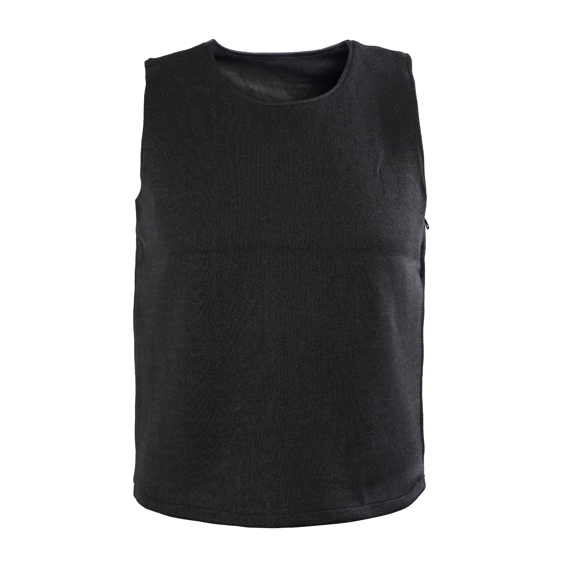 Double-layer Thickened Black Anti-puncture Vest Zipper Design Easy To Wear Off Wear-resistant Cut-resistant and Tear-resistant
Double-layer Thickened Black Anti-puncture Vest Zipper Design Easy To Wear Off Wear-resistant Cut-resistant and Tear-resistant