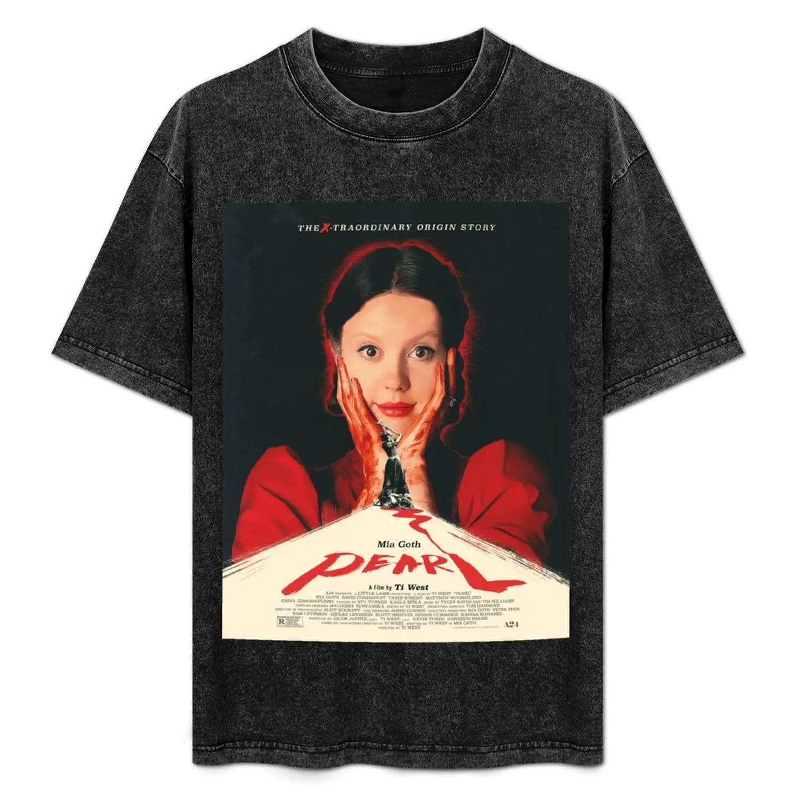 Pearl Movie Poster T-Shirt Plus Size Workout Short Sleeve Top
Pearl Movie Poster T-Shirt Plus Size Workout Short Sleeve Top