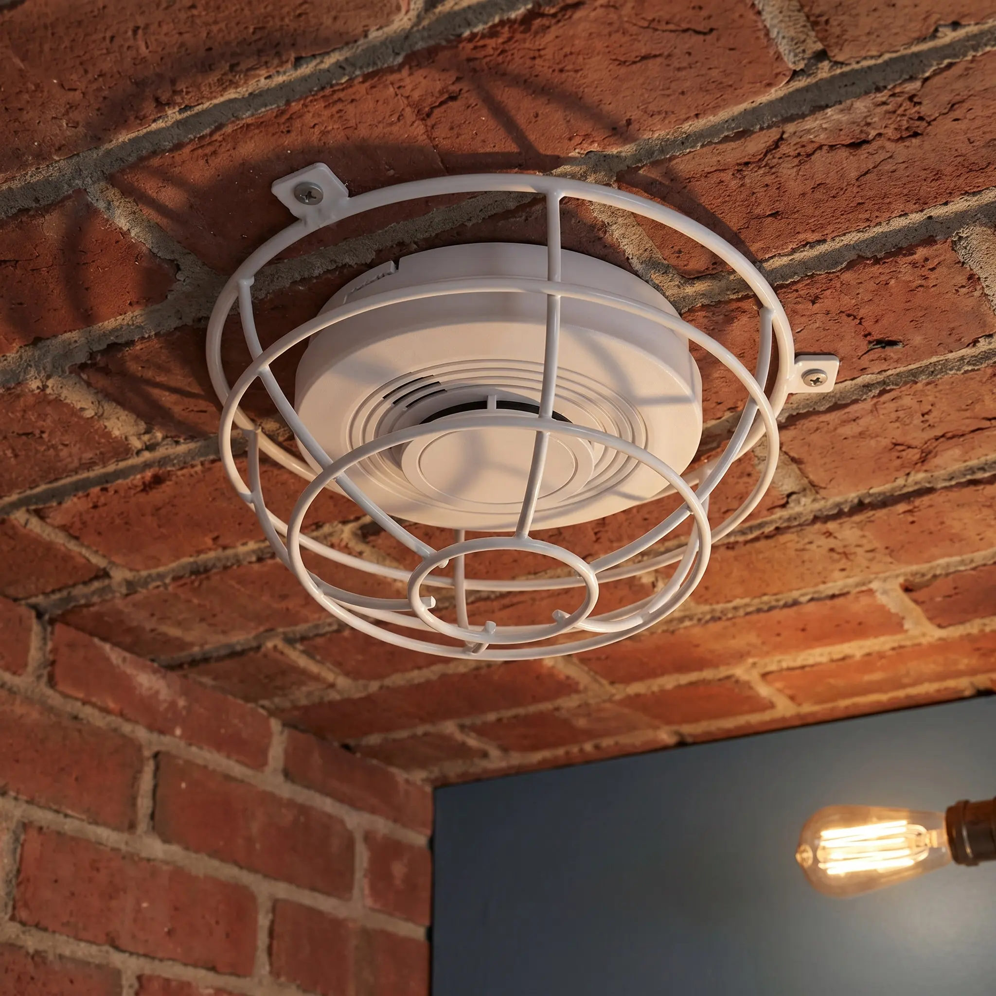 Professional Stainless Fire Sprinkler Cover Sprinkler Protector Guard for Houses Buildings Shops Warehouses Accidental Impact
Professional Stainless Fire Sprinkler Cover Sprinkler Protector Guard for Houses Buildings Shops Warehouses Accidental Impact