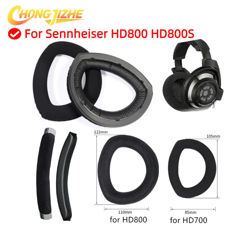 Replacement Headband Repair for Sennheiser HD800 HD800S Heaphones PU and Soft Memory Foam Top Headband and Ear Pad
Replacement Headband Repair for Sennheiser HD800 HD800S Heaphones PU and Soft Memory Foam Top Headband and Ear Pad