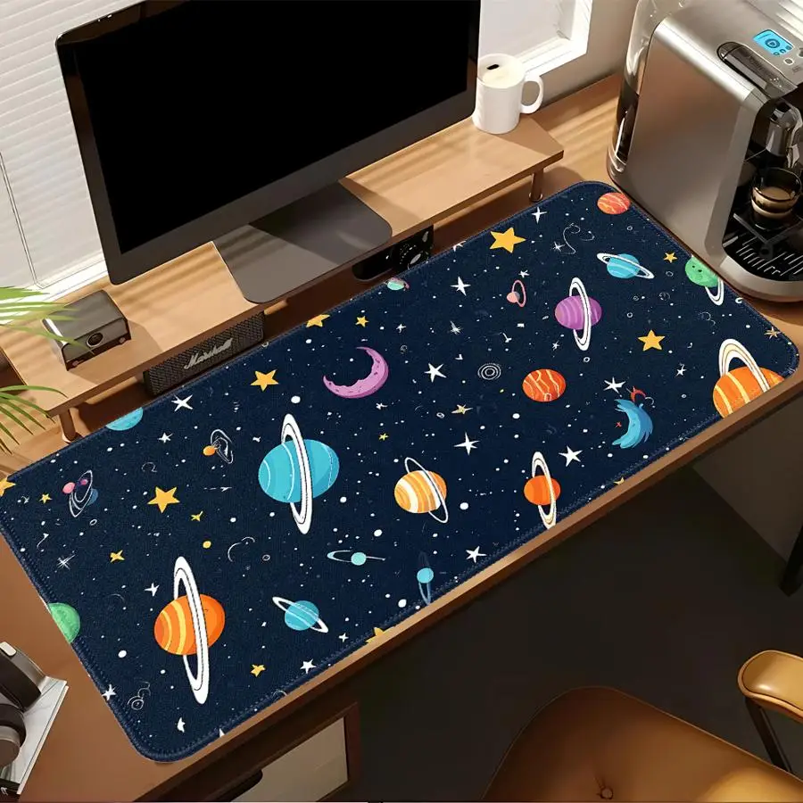 Mouse Pad office Pad Desk accessories Computer Laptop Pad Game Console Pad Keyboard Mouse Pad Anti slip Starry Sky Cosmic
Mouse Pad office Pad Desk accessories Computer Laptop Pad Game Console Pad Keyboard Mouse Pad Anti slip Starry Sky Cosmic