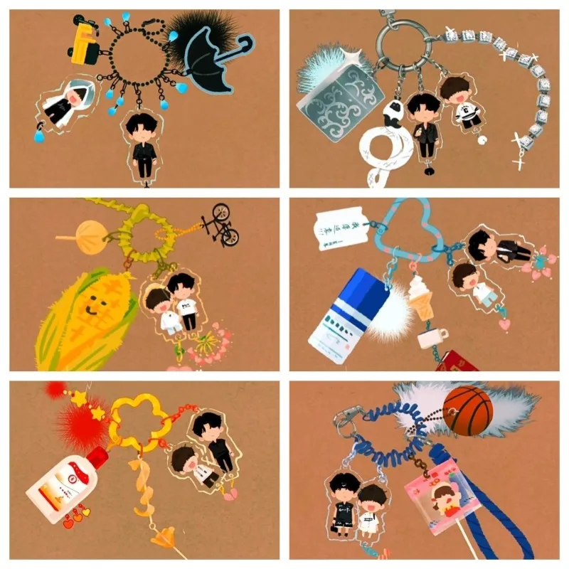 Revenged Love Anime Keychain Wu Suowei Key Chain Chi Cheng Keyring Bags Pendant Friends Gift for Fans Collection Ornament
Revenged Love Anime Keychain Wu Suowei Key Chain Chi Cheng Keyring Bags Pendant Friends Gift for Fans Collection Ornament