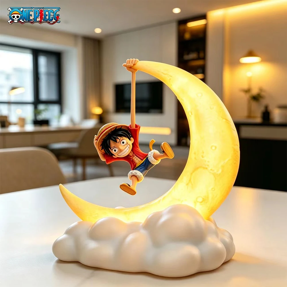 One Piece Luffy Moon Led Night Light, Funny Collectible Anime Figure Lamp, Cool Toy Bedside Decor, Perfect Gift for Fans
One Piece Luffy Moon Led Night Light, Funny Collectible Anime Figure Lamp, Cool Toy Bedside Decor, Perfect Gift for Fans
