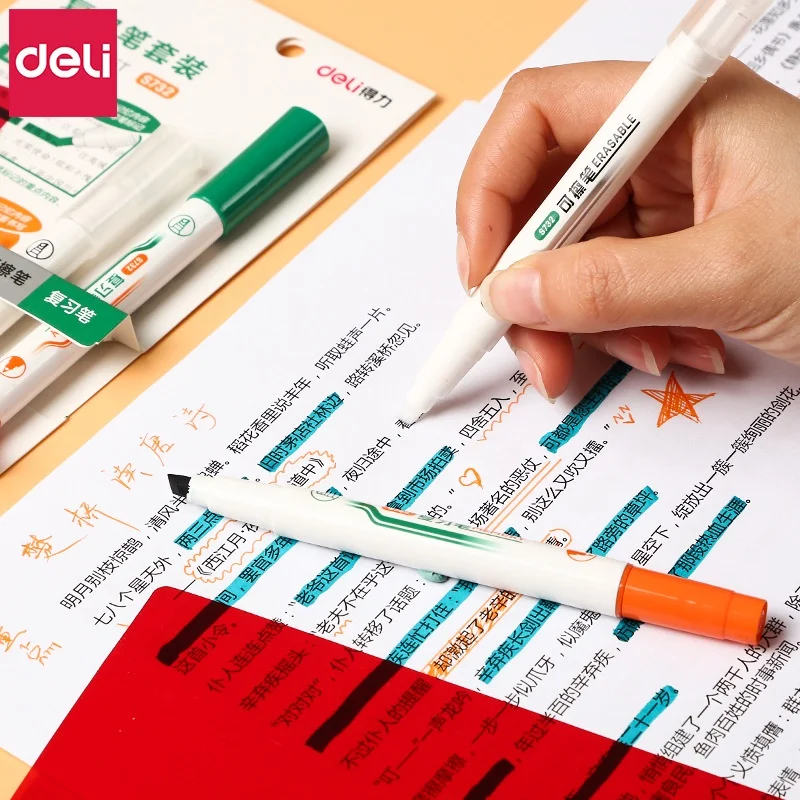 2pcs/set, Can Eliminate The Secret Pen Set, Review Pen Back, Word Cover, Fluorescent Mark, Rough Mark, Key Label
2pcs/set, Can Eliminate The Secret Pen Set, Review Pen Back, Word Cover, Fluorescent Mark, Rough Mark, Key Label
