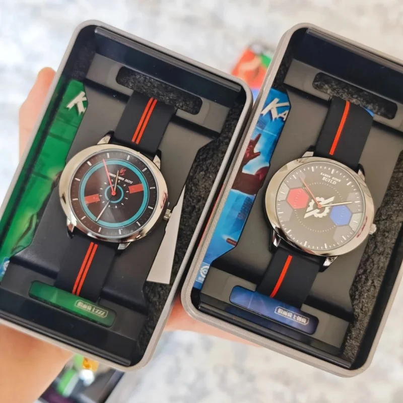 In Stock Original Kamen Rider Series Watch Blind Box Double, Kabuto, Build Watch Mysterious Box Anime Collection Peripheral Gift
In Stock Original Kamen Rider Series Watch Blind Box Double, Kabuto, Build Watch Mysterious Box Anime Collection Peripheral Gift