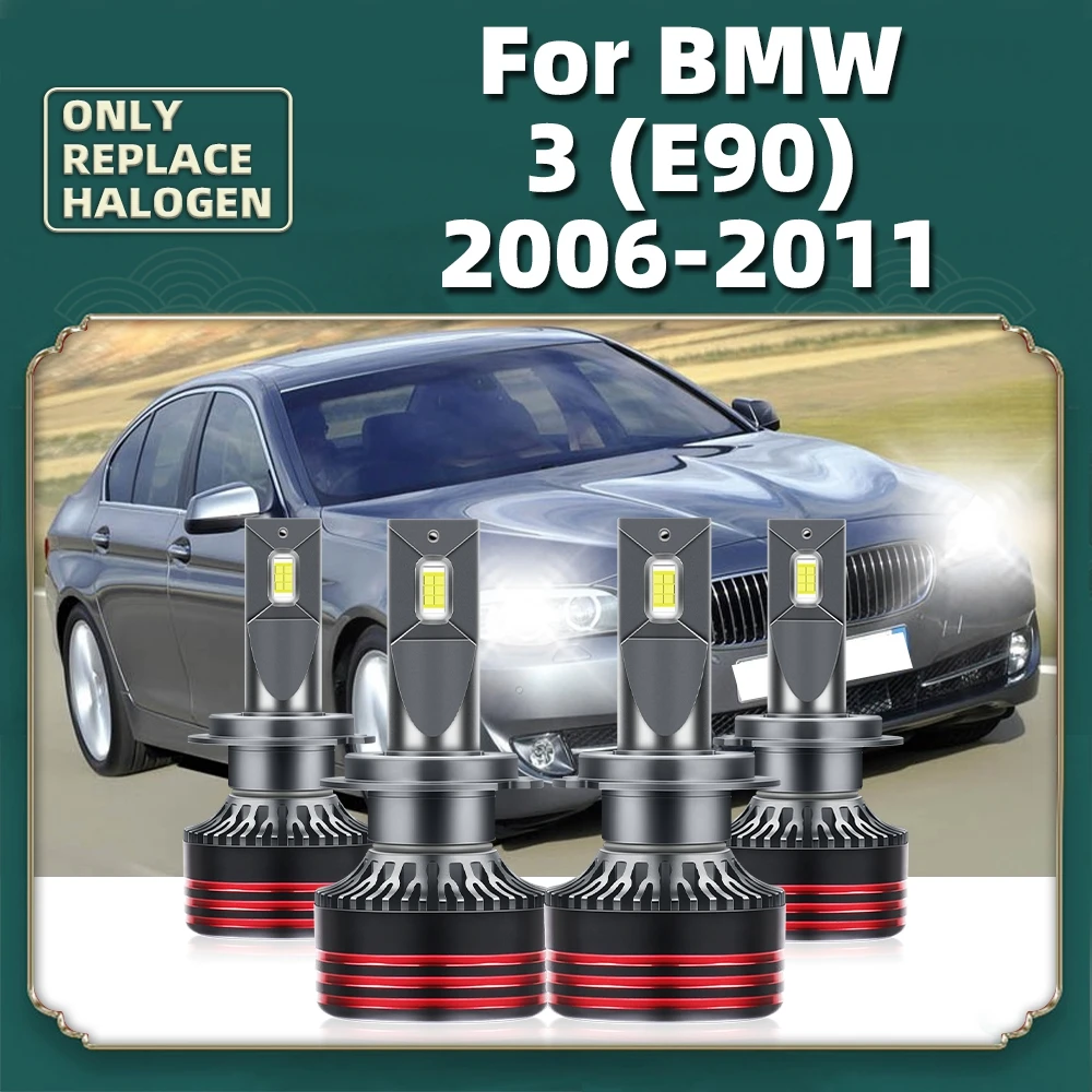 2/4 шт. Автомобильные фары турбо лампы 220 Вт 12 В для BMW 3 (E90) 2011 2010 2009 2008 2007 2006 супер Светодиодные H7 автомобильная лампа CSP чип 33000LM
2/4 шт. Автомобильные фары турбо лампы 220 Вт 12 В для BMW 3 (E90) 2011 2010 2009 2008 2007 2006 супер Светодиодные H7 автомобильная лампа CSP чип 33000LM