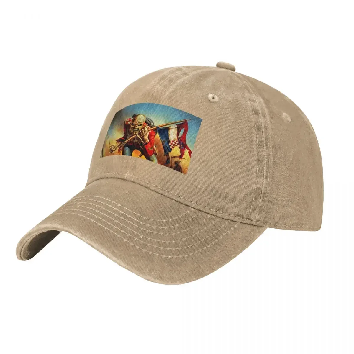 Band Cover Art Eddie Baseball Cap sun caps Beach Wild Ball Hat birthday Golf Wear Men Women's
Band Cover Art Eddie Baseball Cap sun caps Beach Wild Ball Hat birthday Golf Wear Men Women's