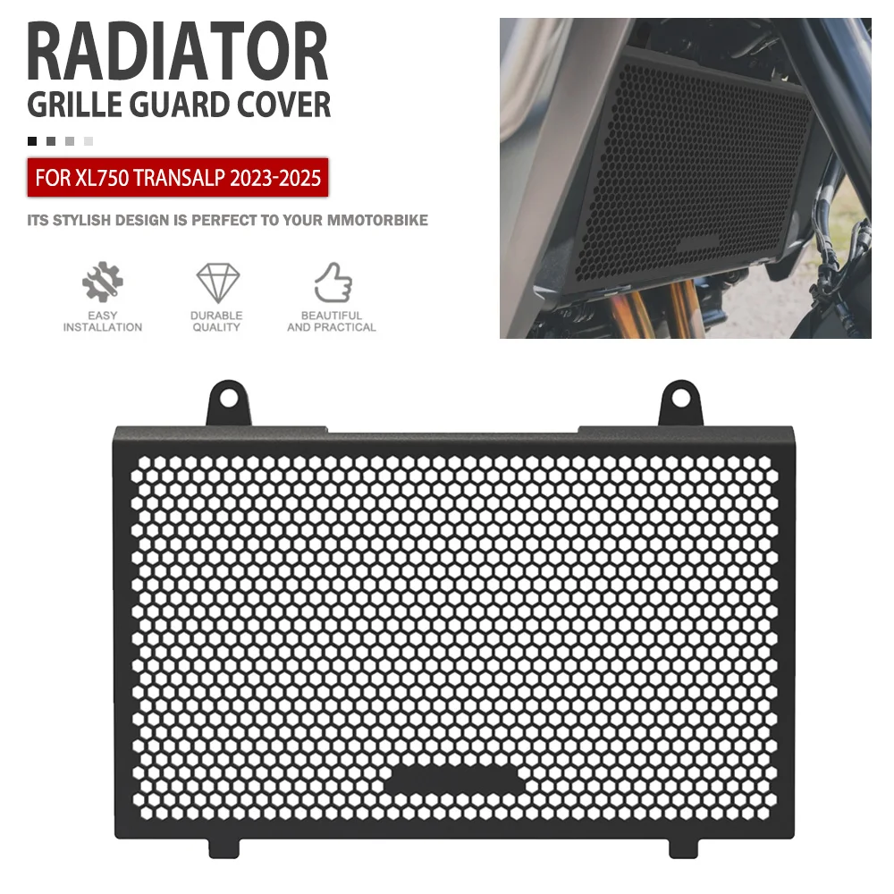 Radiator Guard FOR HONDA XL750 TRANSALP 2023 2024 2025 Motorcycle Radiators Grille Cover Protector Accessories Parts
Radiator Guard FOR HONDA XL750 TRANSALP 2023 2024 2025 Motorcycle Radiators Grille Cover Protector Accessories Parts